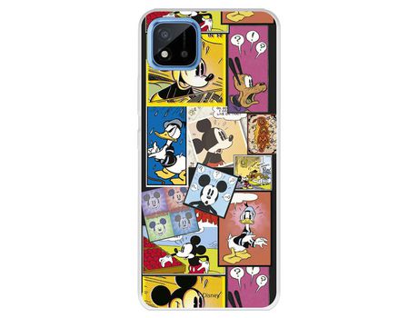 Funda Para Realme 8I Oficial De Disney Mickey Comic - Clásicos Disney