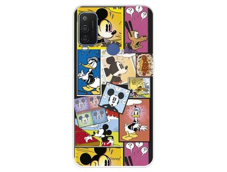 Funda Para Alcatel 1 L Pro Oficial De Disney Mickey Comic - Clásicos Disney