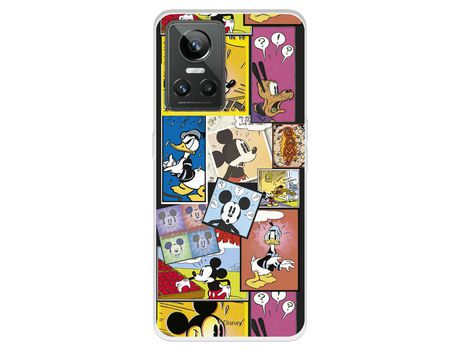Funda Para Realme Gt Neo 3 Oficial De Disney Mickey Comic - Clásicos Disney