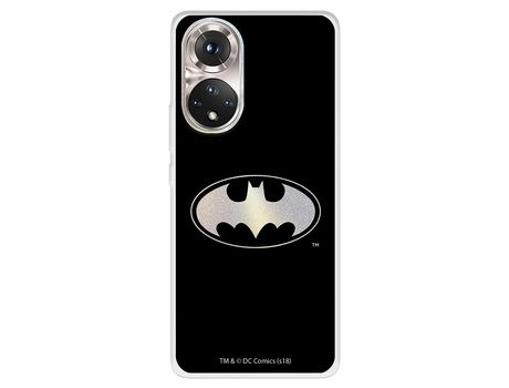 Funda Para Huawei Honor 50 5G Oficial De Dc Comics Batman Logo Transparente - Dc Comics