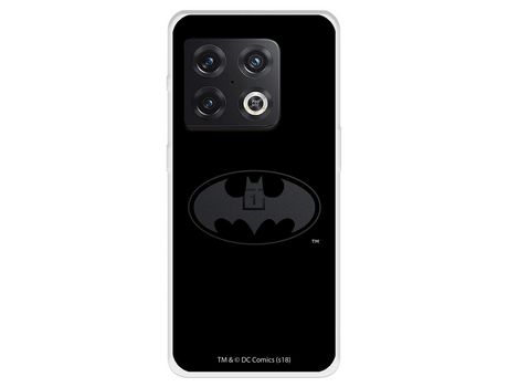 Funda Para Oneplus 10 Pro Oficial De Dc Comics Batman Logo Transparente - Dc Comics