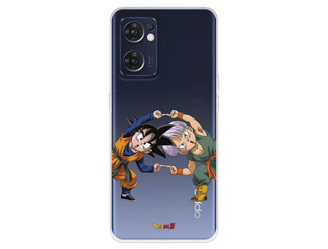 Funda Para Oppo Find X5 Lite Oficial De Dragon Ball Goten Y Trunks Fusión - Dragon Ball