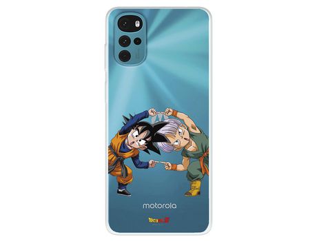 Funda Para Motorola Moto G22 Oficial De Dragon Ball Goten Y Trunks Fusión - Dragon Ball