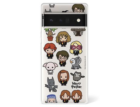 Funda Para Google Pixel 6 Pro Oficial De Harry Potter Personajes Iconos - Harry Potter