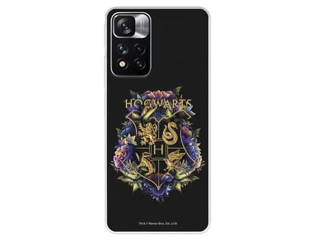 Funda Para Xiaomi Redmi Note 11 Oficial De Harry Potter Hogwarts Floral - Harry Potter
