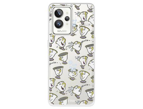 Funda Para Realme Gt 2 Pro Oficial De Disney Chip Potts Siluetas - La Bella Y La Bestia