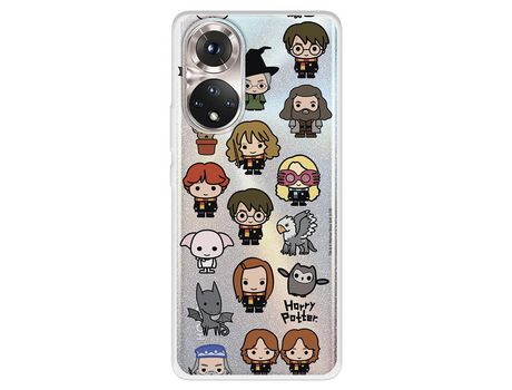 Funda Para Huawei Honor 50 5G Oficial De Harry Potter Personajes Iconos - Harry Potter