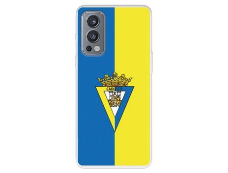 Funda Para Oneplus Nord Ce 2 Del Cádiz - Licencia Oficial Cádiz Cf