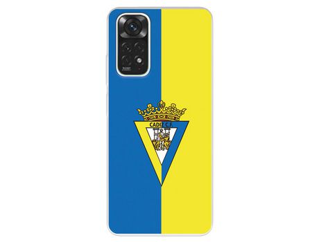 Funda Para Xiaomi Redmi Note 11 Pro 5G Del Cádiz - Licencia Oficial Cádiz Cf