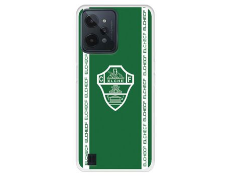 Funda Para Realme C31 Del Elche Cf - Licencia Oficial Elche Cf