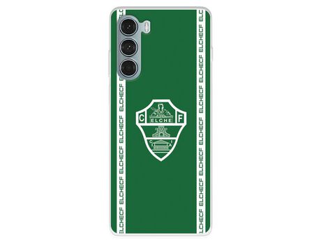 Funda Para Motorola Moto G200 5G Del Elche Cf - Licencia Oficial Elche Cf