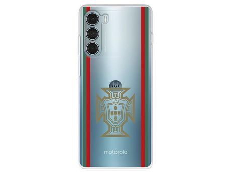Funda Para Motorola Moto G200 5G Del Federación Portuguesa De Fútbol Escudo - Licencia Oficial Federación Portuguesa De Fútbol
