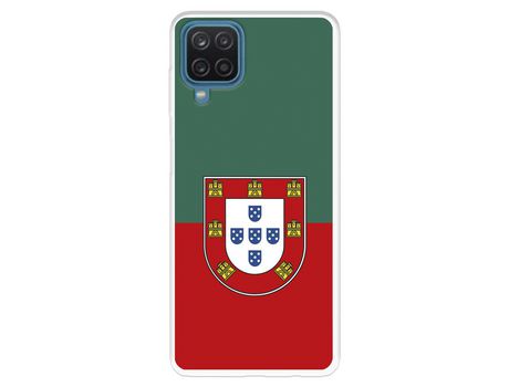 Funda Para Samsung Galaxy A22 4G Del Federación Portuguesa De Fútbol Bicolor - Licencia Oficial Federación Portuguesa De Fútbol