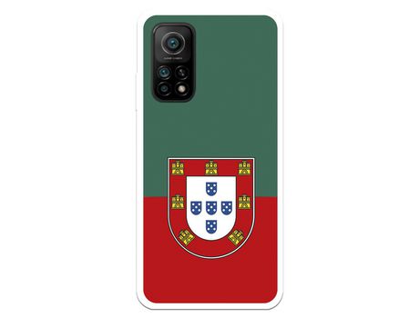 Funda Para Xiaomi Mi 10T Del Federación Portuguesa De Fútbol Bicolor - Licencia Oficial Federación Portuguesa De Fútbol