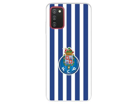 Funda Para Samsung Galaxy A03S Del Fútbol Club Oporto Escudo Rayas - Licencia Oficial Fútbol Club Oporto