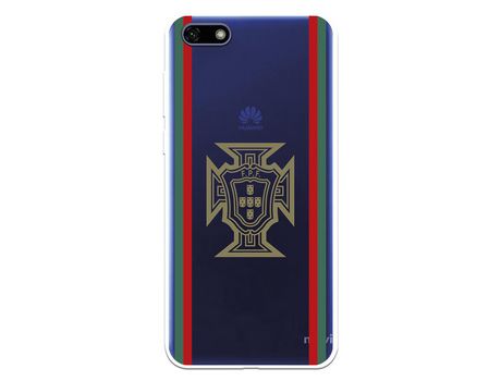 Funda Para Huawei Y5 2018 Del Federación Portuguesa De Fútbol Escudo - Licencia Oficial Federación Portuguesa De Fútbol