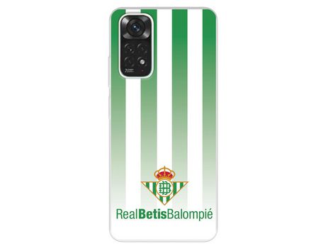 Funda Para Xiaomi Redmi Note 11 Pro 5G Del Betis - Licencia Oficial Real Betis Balompié