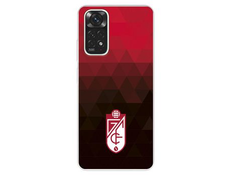 Funda Para Xiaomi Redmi Note 11 Pro 5G Del Escudo - Fondo Rojo Y Negro - Licencia Oficial Granada Cf