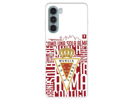 Funda Para Motorola Moto G200 5G Del Real Murcia - Licencia Oficial Real Murcia