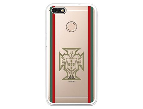 Funda Para Huawei Y6 Pro 2017 Del Federación Portuguesa De Fútbol Escudo - Licencia Oficial Federación Portuguesa De Fútbol