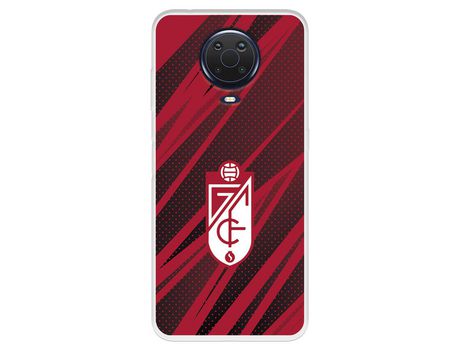 Funda Para Nokia G20 Del Escudo - Líneas Rojas Y Negras - Licencia Oficial Granada Cf
