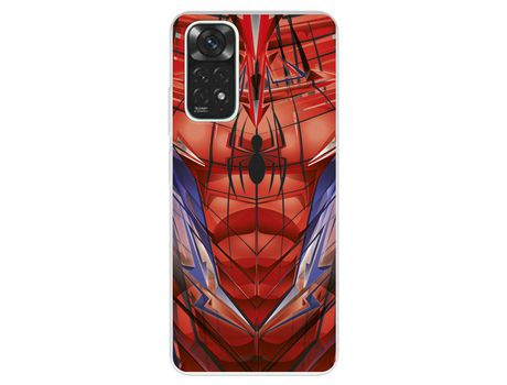Funda Para Xiaomi Redmi Note 11 Pro 5G Oficial De Marvel Spiderman Torso - Marvel