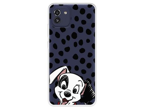Funda Para Samsung Galaxy A03 Oficial De Disney Cachorro Manchas - 101 Dálmatas