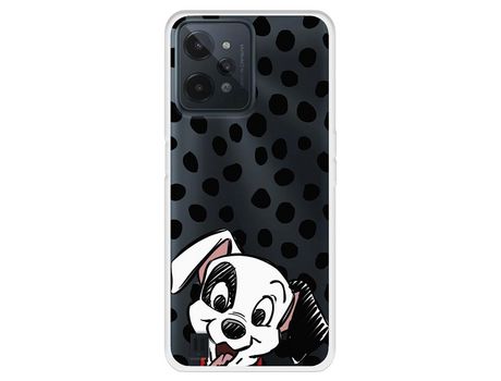 Funda Para Realme C31 Oficial De Disney Cachorro Manchas - 101 Dálmatas