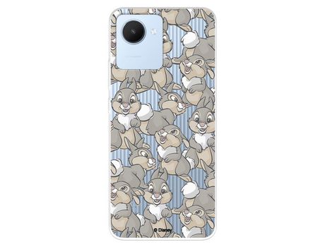 Funda Para Realme C30 Oficial De Disney Tambor Patrones - Bambi