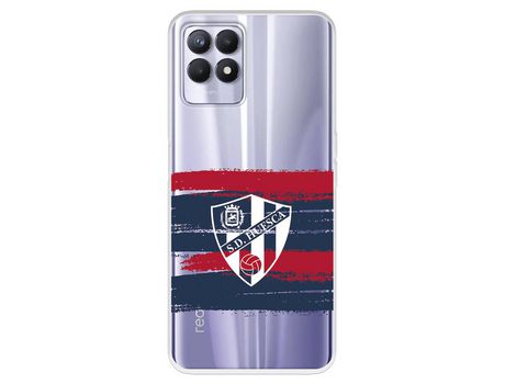 Funda Para Realme C11 2021 Del Huesca - Licencia Oficial Sd Huesca