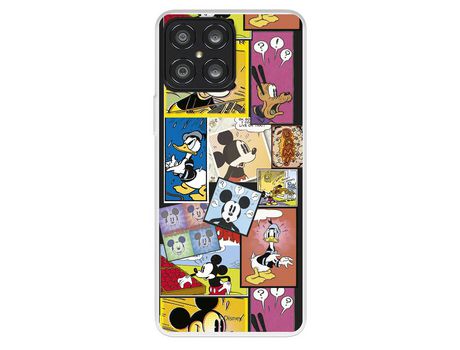 Funda Para Huawei Honor X8 Oficial De Disney Mickey Comic - Clásicos Disney