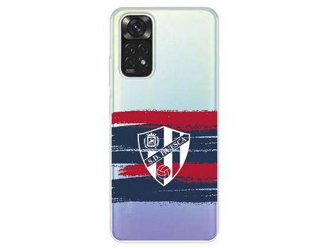 Funda Para Xiaomi Redmi Note 11 Pro 5G Del Huesca - Licencia Oficial Sd Huesca