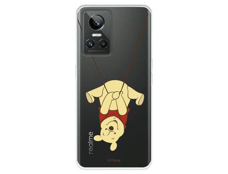 Funda Para Realme Gt Neo 3 Oficial De Disney Winnie Columpio - Winnie The Pooh