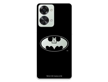 Funda Para Oneplus Nord 2T 5G Oficial De Dc Comics Batman Logo Transparente - Dc Comics