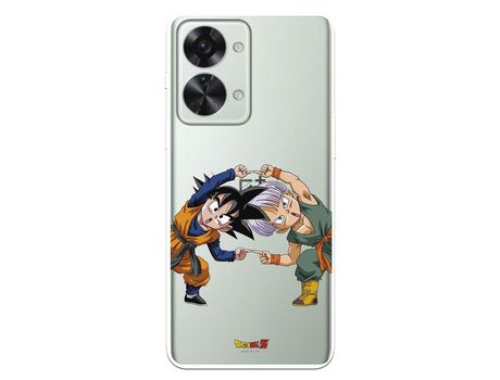 Funda Para Oneplus Nord 2T 5G Oficial De Dragon Ball Goten Y Trunks Fusión - Dragon Ball