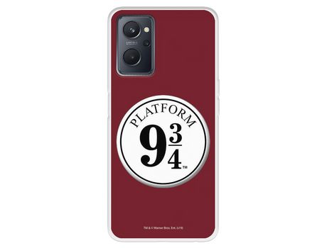 Funda Para Realme 9I Oficial De Harry Potter Anden 9 3/4 - Harry Potter