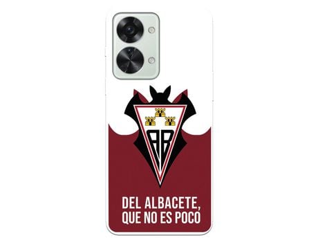 Funda Para Oneplus Nord 2T 5G Del Albacete Balompié Escudo Del Albacete Que No Es Poco - Licencia Oficial Albacete Balompié