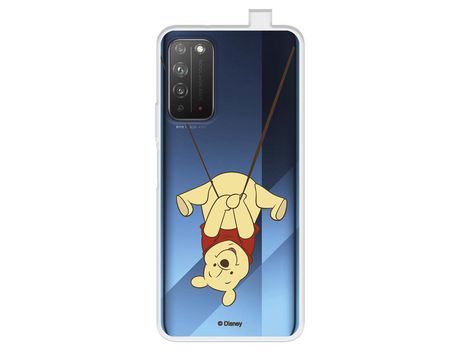 Funda Para Huawei Honor X10 5G Oficial De Disney Winnie Columpio - Winnie The Pooh