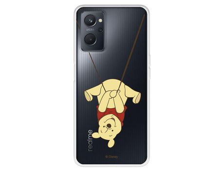 Funda Para Oppo A76 Oficial De Disney Winnie Columpio - Winnie The Pooh