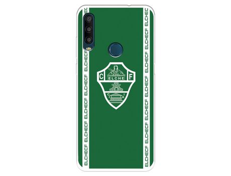 Funda Para Alcatel 1Se 2020 Del Elche Cf Escudo Fondo Verde Escudo Fondo Verde - Licencia Oficial Elche Cf