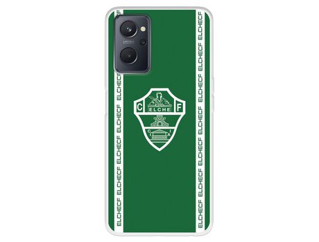 Funda Para Oppo A76 Del Elche Cf - Licencia Oficial Elche Cf