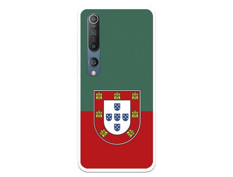 Funda Para Xiaomi Mi 10 Del Federación Portuguesa De Fútbol Bicolor - Licencia Oficial Federación Portuguesa De Fútbol