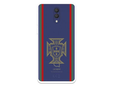 Funda Para Alcatel 1X 2019 Del Federación Portuguesa De Fútbol Escudo - Licencia Oficial Federación Portuguesa De Fútbol