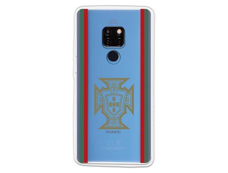 Funda Para Huawei Mate 20 Del Federación Portuguesa De Fútbol Escudo - Licencia Oficial Federación Portuguesa De Fútbol