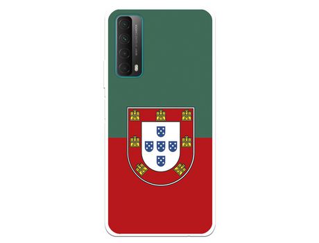 Funda Para Huawei P Smart 2021 Del Federación Portuguesa De Fútbol Bicolor - Licencia Oficial Federación Portuguesa De Fútbol