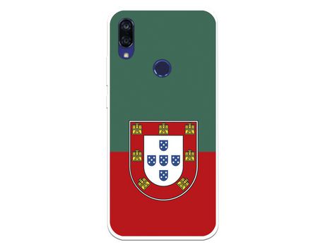 Funda Para Xiaomi Redmi 7 Del Federación Portuguesa De Fútbol Bicolor - Licencia Oficial Federación Portuguesa De Fútbol