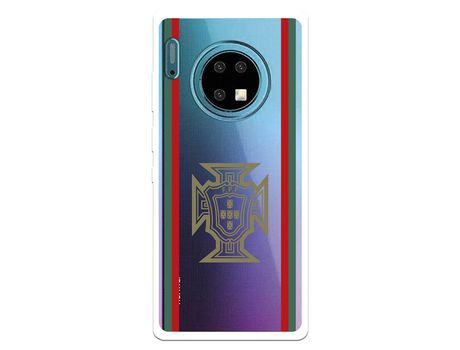 Funda Para Huawei Mate 30 Pro Del Federación Portuguesa De Fútbol Escudo - Licencia Oficial Federación Portuguesa De Fútbol