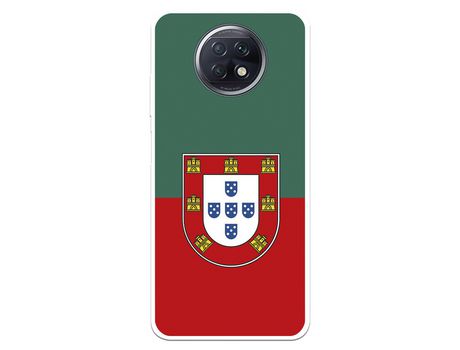Funda Para Xiaomi Redmi Note 9T Del Federación Portuguesa De Fútbol Bicolor - Licencia Oficial Federación Portuguesa De Fútbol