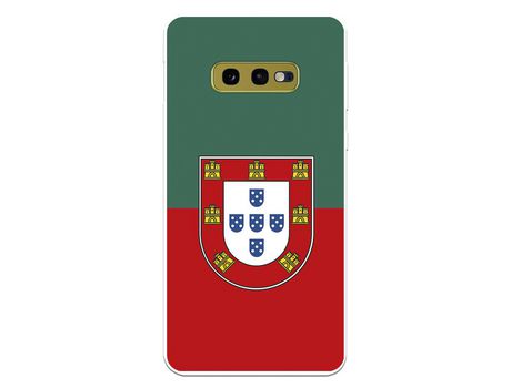 Funda Para Samsung Galaxy S10E Del Federación Portuguesa De Fútbol Bicolor - Licencia Oficial Federación Portuguesa De Fútbol