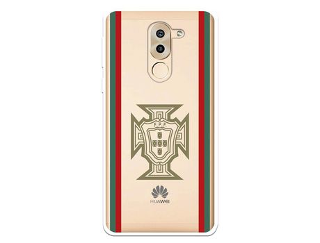 Funda Para Huawei Mate 9 Lite Del Federación Portuguesa De Fútbol Escudo - Licencia Oficial Federación Portuguesa De Fútbol